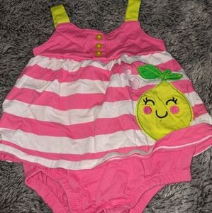 baby girl summer outfit
